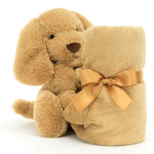 PELUCHE CHIOT TOFFEE ET CARRE DOUCEUR - JELLYCAT