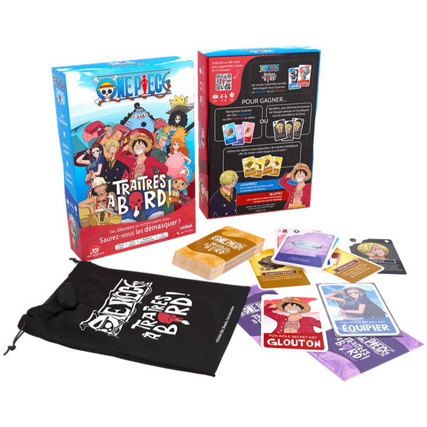 TRAITRES À BORD - ONE PIECE