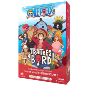 TRAITRES À BORD - ONE PIECE