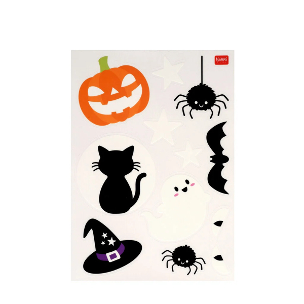 AUTOCOLLANTS ELECTROSTATIQUES FENETRE - HALLOWEEN 2026 - LEGAMI – Image 4