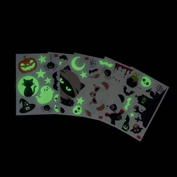 AUTOCOLLANTS ELECTROSTATIQUES FENETRE - HALLOWEEN 2026 - LEGAMI – Image 3