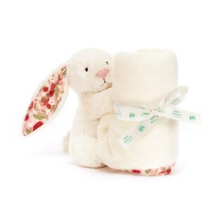 PELUCHE LAPIN CREME ET CARRE DOUCEUR - JELLYCAT