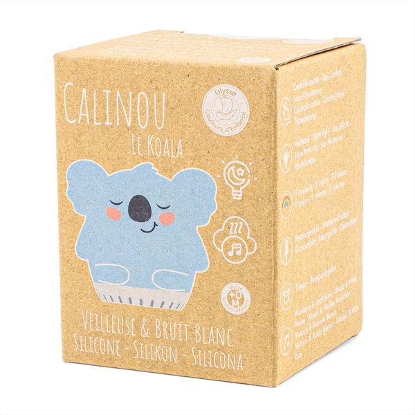VEILLEUSE BRUIT BLANC CALINOU LE KOALA - ULYSSE – Image 7