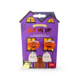 SET 4 MINI BARRETTES A CHEVEUX - HALLOWEEN 2026 - LEGAMI