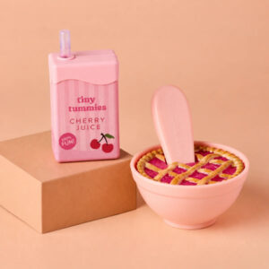 BOL DE TARTE ET JUS DE CERISE - TINY HARLOW