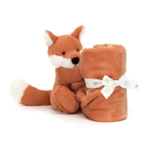 PELUCHE RENARD ET CARRE DOUCEUR - JELLYCAT