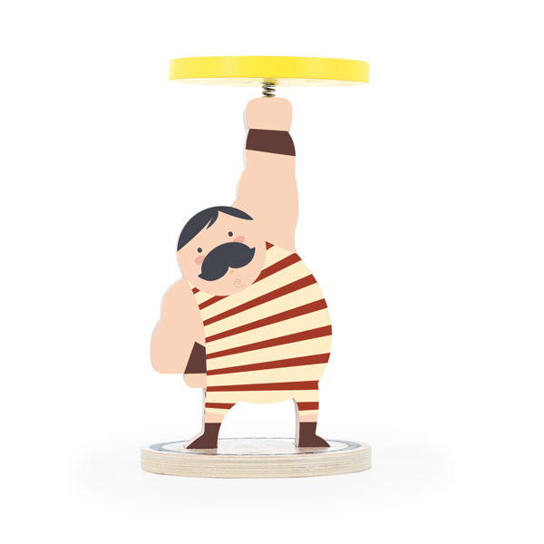 JEU D'EQUILIBRE GASTON BISCOTO - VILAC – Image 3