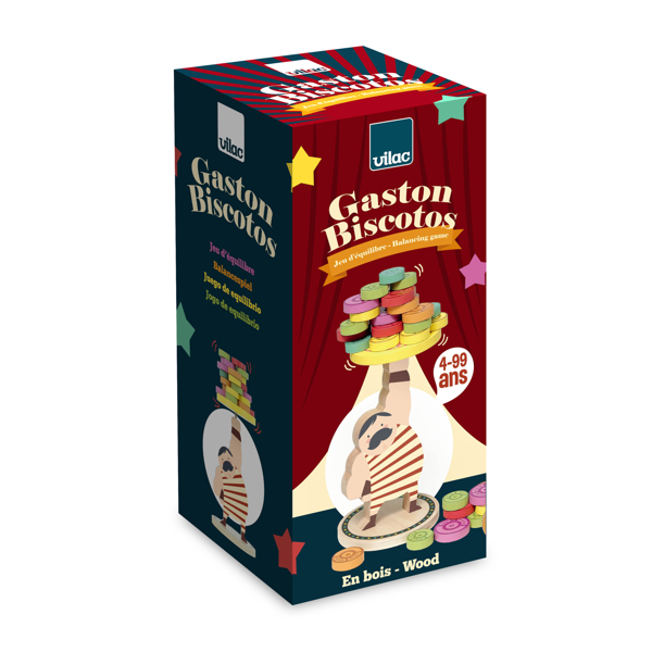 JEU D'EQUILIBRE GASTON BISCOTO - VILAC