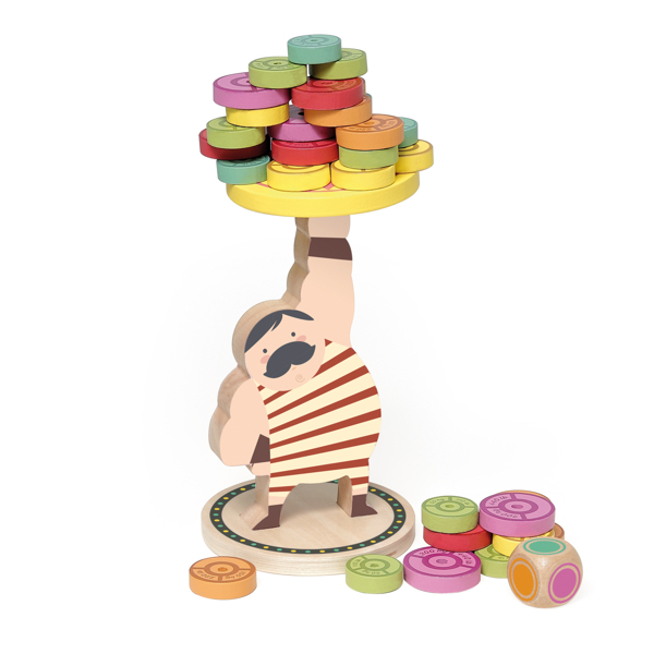 JEU D'EQUILIBRE GASTON BISCOTO - VILAC – Image 2