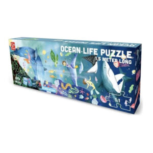 PUZZLE XXL HAPE : LA VIE AQUATIQUE - 200 PIECES