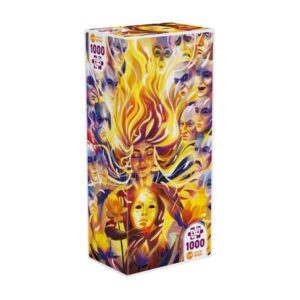 PUZZLE UNIVERSE : MASQUES SOCIAUX - 1000 PIECES
