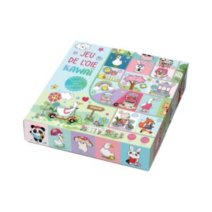 JEU DE L'OIE KAWAII - CARTES D'ART