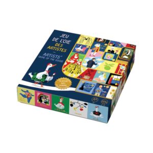 JEU DE L'OIE DES ARTISTES - CARTES D'ART