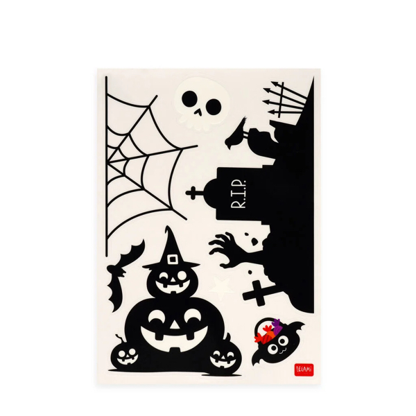 AUTOCOLLANTS ELECTROSTATIQUES FENETRE - HALLOWEEN 2026 - LEGAMI – Image 7