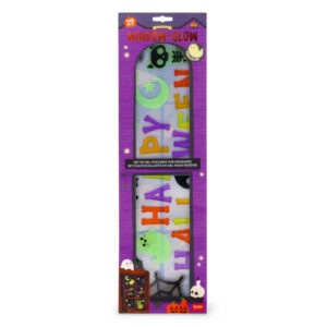 AUTOCOLLANTS GEL FENETRE - HALLOWEEN 2026 - LEGAMI