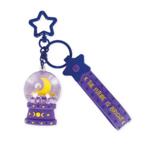 PORTE CLE AVEC LIQUIDE MAGIE - SHAKE A WISH - LEGAMI