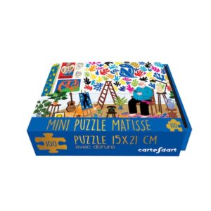 MINI PUZZLE CARTES D'ART : MATISSE - 100 PIECES