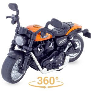 MOTO ROUTE MINIATURE METAL - ULYSSE