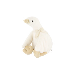 PELUCHE OIE ROSE 45 CM - SNUGGLE BUNNIES