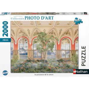 PUZZLE RAVENSBURGER PHOTO D'ART : LA PUISSANCE DE LA NATURE - 2000 PIECES