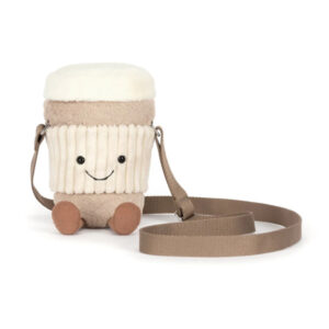 SAC A MAIN CAFE A EMPORTER PERKLE - JELLYCAT