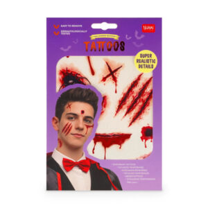 TATOUAGES VISAGE - HALLOWEEN 2026 - LEGAMI