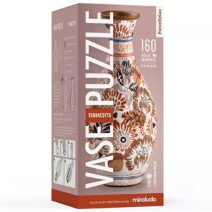 PUZZLE 3D MIRALUDO : VASE JARDIN TERRACOTTA - 160 PIECES