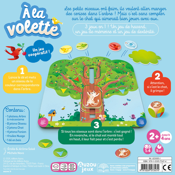 À LA VOLETTE