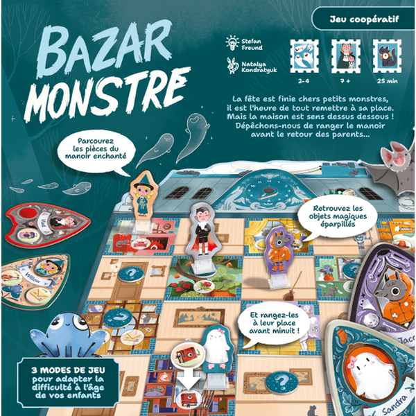 BAZAR MONSTRE