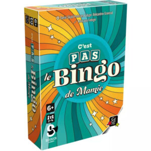 C'EST PAS LE BINGO DE MAMIE