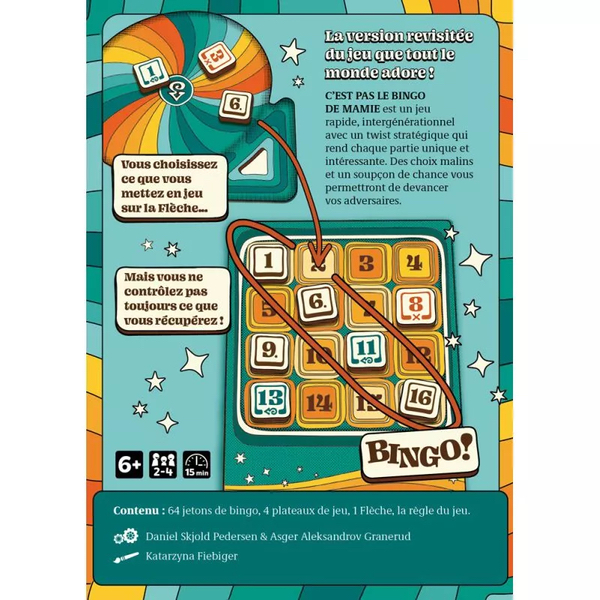 C'EST PAS LE BINGO DE MAMIE