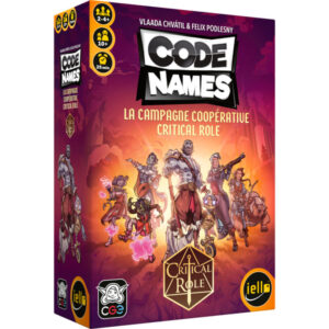 CODENAMES - CRITICAL ROLE