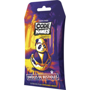 CODENAMES IMAGES - BOOSTER - BESTIOLES