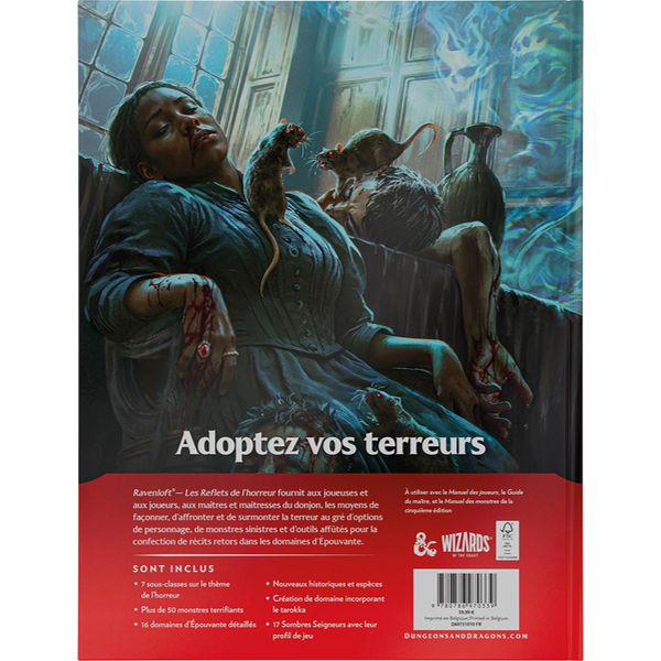 DD5 - RAVENLOFT - LES REFLETS DE L'HORREUR