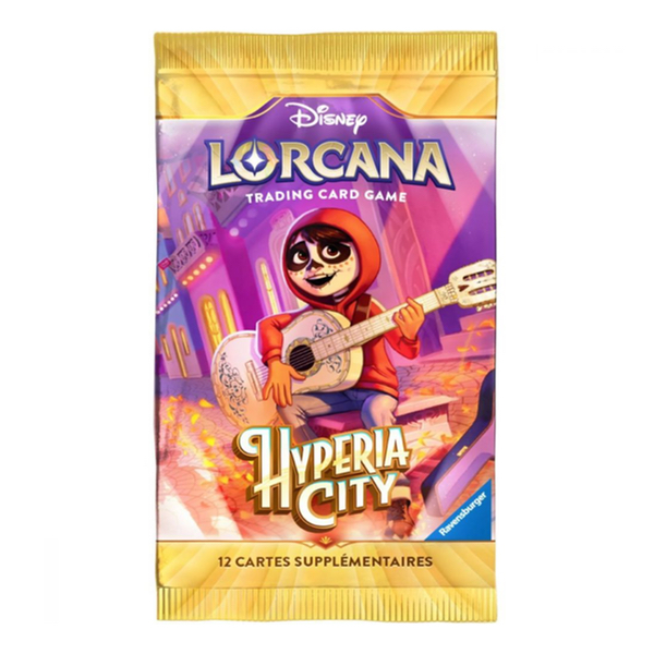DISNEY LORCANA - HYPERIA CITY - BOOSTER