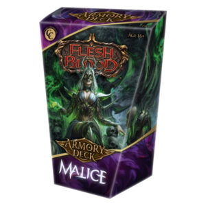 FLESH AND BLOOD - ARMORY DECK - MALICE