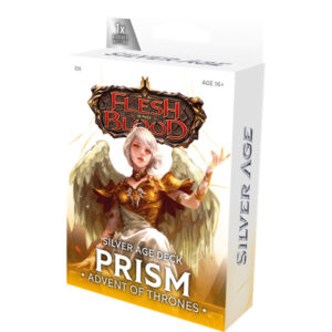 FLESH AND BLOOD - SILVER AGE DECK - PRISM - ADVENT OF THRONES (VO)