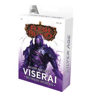 FLESH AND BLOOD - SILVER AGE DECK - VISERAI - BETWEEN WORLDS (VO)