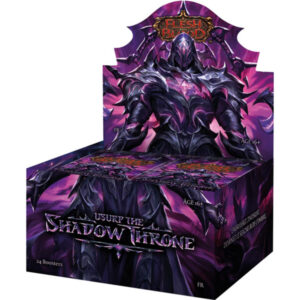 FLESH AND BLOOD - USURP THE SHADOW THRONE - BOÎTE DE 24 BOOSTERS (VF)