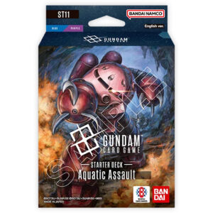 GUNDAM-CARD-GAME-STARTER-DECK-ST11-AQUATIC-ASSAULT