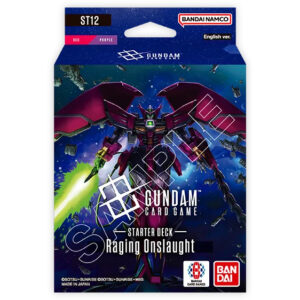 GUNDAM-CARD-GAME-STARTER-DECK-ST12-RAGING-ONSLAUGHT