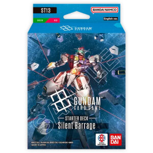 GUNDAM-CARD-GAME-STARTER-DECK-ST13-SILENT-BARRAGE