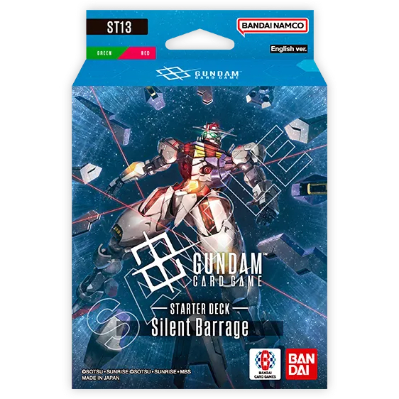 GUNDAM-CARD-GAME-STARTER-DECK-ST13-SILENT-BARRAGE