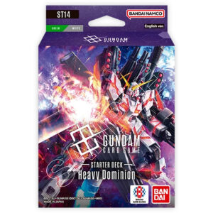 GUNDAM-CARD-GAME-STARTER-DECK-ST14-HEAVY-DOMINION