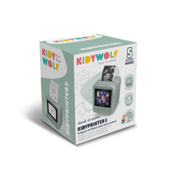 KIDYPRINTER-AI - KIDYWOLF