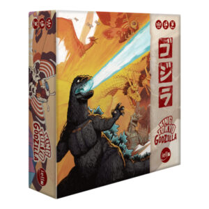 KING OF TOKYO - GODZILLA