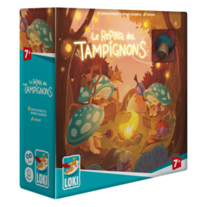 LE REPAIRE DES TAMPIGNONS