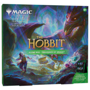 MAGIC - THE HOBBIT - SCENE BOX - TREASURES OF SMAUG (VO)