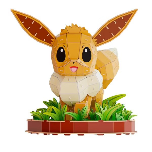 MAQUETTE 4D BUILD - POKEMON - EVOLI