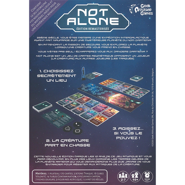 NOT ALONE - EDITION REMASTERISÉE